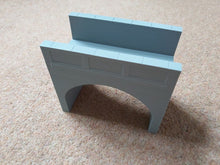 Load image into Gallery viewer, OO Gauge Model Railway Brick Arch Underpass Support Wall For Walkways Roads