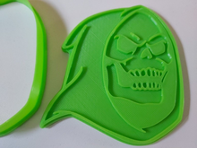 Load image into Gallery viewer, Skeleton Skull Reaper Halloween 3D Printed Halloween Cookie Cutter Stamp Baking