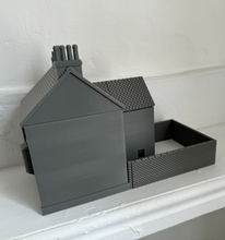 Load image into Gallery viewer, Cafe - Butchers Shop - Newsagent - Tabletop Terrain Wargaming Buildings 28mm
