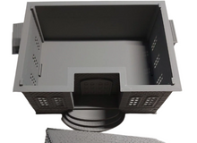 Load image into Gallery viewer, OO Gauge Railway Station Clock Tower Model Train Station Building with Platform