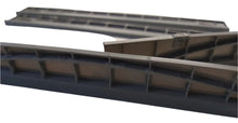 Load image into Gallery viewer, 4 x 190mm Long Bridge Girder Arched Sides Model Railway Track Bridge OO Gauge