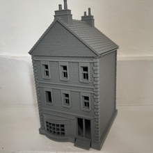 Load image into Gallery viewer, Large 3 Storey Town House Mansion Tabletop Terrain Wargaming Buildings 15mm