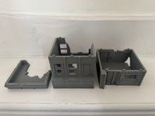 Load image into Gallery viewer, 28mm Destroyed Ruined Noodle Restaurant Shop War Tabletop Gaming