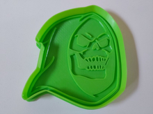 Load image into Gallery viewer, Skeleton Skull Reaper Halloween 3D Printed Halloween Cookie Cutter Stamp Baking