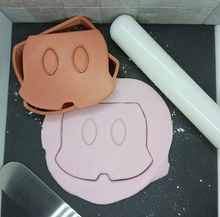 Load image into Gallery viewer, Mickey Mouse Shorts Cookie Cutter 3D Printed Biscuit Stamp Fondant Cake Decor