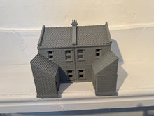 Load image into Gallery viewer, Ruined English Houses Victorian 28mm WW2 Tabletop Terrain Wargaming Buildings V2