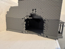 Load image into Gallery viewer, Ruined English Houses Victorian 28mm WW2 Tabletop Terrain Wargaming Buildings V1
