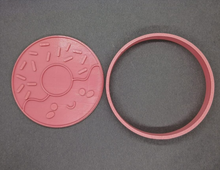 Load image into Gallery viewer, Doughnut Cookie Cutter 3D Printed Biscuit Donut Stamp Fondant Icing Cake Decor