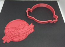Load image into Gallery viewer, Toy Story Inspired Friend Cookie Cutter 3D Printed Biscuit Stamp Fondant Icing