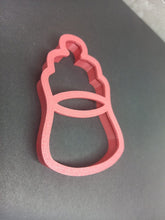 Load image into Gallery viewer, Baby Bottle Outline Cookie Cutter 3D Printed Biscuit Fondant Icing Baby Shower
