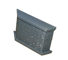 Load image into Gallery viewer, TT120 Gauge Bridge Support Abutment Pier Model Railway Girder Support Brick
