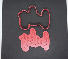 Load image into Gallery viewer, Baby Wording Cookie Cutter 3D Printed Biscuit Stamp Fondant Icing Cake Decor