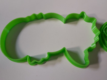 Load image into Gallery viewer, Spider Web Jack O Lantern 3D Printed Halloween Cookie Cutter Stamp Baking Tool