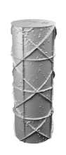 Load image into Gallery viewer, Texture Roller Sets for Wargaming Base Clay Polymer Building Walls or Floors Set 25