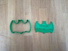Load image into Gallery viewer, Halloween 3D Printed Cookie Cutter Set of 6 Ghost Pumpkin Bat Stamp Baking Shape