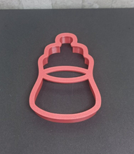 Load image into Gallery viewer, Baby Bottle Outline Cookie Cutter 3D Printed Biscuit Fondant Icing Baby Shower