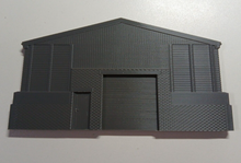 Load image into Gallery viewer, OO Gauge Model Railway Low Relief Warehouse Factory Buildings Shallow Fronts