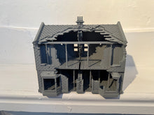 Load image into Gallery viewer, Ruined English Houses Victorian 28mm WW2 Tabletop Terrain Wargaming Buildings V2