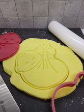 Load image into Gallery viewer, Baby in Blanket Cookie Cutter 3D Printed Biscuit Stamp Fondant Baby Shower