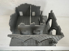 Load image into Gallery viewer, Remelle Archway Ruins Tabletop Terrain Wargaming Destroyed Buildings 28mm