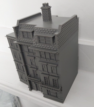 Load image into Gallery viewer, 28mm Townhouse Terraced House Style Flats Wargaming Building Tabletop Gaming
