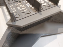 Load image into Gallery viewer, OO Gauge Side End Twin Track Bridge Support Pier for Model Railway