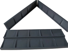 Load image into Gallery viewer, 4 x Bridge Girder Sides for Model Railway Single Track Bridge OO N TT120 Gauges