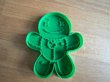 Load image into Gallery viewer, Voodoo Doll 3D Printed Halloween Cookie Cutter Stamp Baking Shape Tool