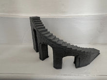 Load image into Gallery viewer, 28mm Wargaming Style Stairs to Nowhere Steps Arches Underneath Left or Right