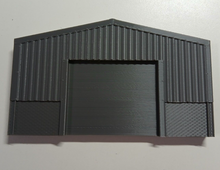 Load image into Gallery viewer, OO Gauge Model Railway Low Relief Warehouse Factory Buildings Shallow Fronts