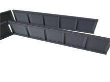 Load image into Gallery viewer, 4 x Bridge Girder Sides for Model Railway Single Track Bridge OO N TT120 Gauges
