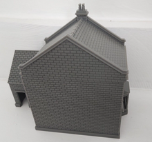 Load image into Gallery viewer, 28mm Detached House with Outbuilding Shed Wargaming Building Tabletop Gaming