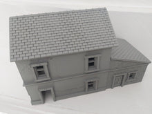 Load image into Gallery viewer, 28mm Garage Petrol Station Building Workshop Lockup Wargaming