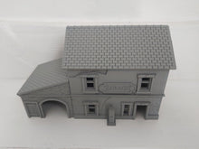 Load image into Gallery viewer, 28mm Garage Petrol Station Building Workshop Lockup Wargaming