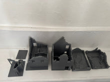 Load image into Gallery viewer, 28mm Destroyed Buildings Houses Ruin Set of 4 - Wargaming Skirmish Terrain4