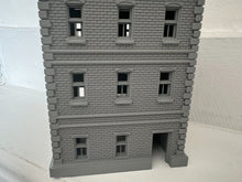Load image into Gallery viewer, Large 3 Storey Town House Mansion Tabletop Terrain Wargaming Buildings 15mm