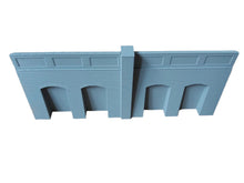Load image into Gallery viewer, OO Gauge Model Railway Arches Road Bridge Support Wall Sections Retaining Walls