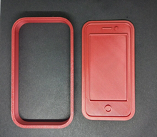 Load image into Gallery viewer, iPhone Cookie Cutter 3D Printed Biscuit Stamp Fondant Icing Cake Decoration