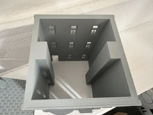 Load image into Gallery viewer, Large 3 Storey Town House Mansion Tabletop Terrain Wargaming Buildings 15mm