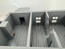 Load image into Gallery viewer, 28mm Ruined Farm House Tabletop Terrain Wargaming Buildings Destroyed Farmhouse