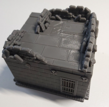 Load image into Gallery viewer, Armory Jail Style Building Wargaming Industrial 28mm German Armoury Sandbags