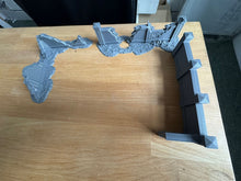 Load image into Gallery viewer, 28mm Destroyed Garden House Walls Ruined Set of 5 - Wargaming Skirmish Terrain4