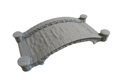 Load image into Gallery viewer, Wargaming Stone Bridge Tank Terrain Scenery 28mm 3d Printed Props Warhammer