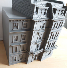 Load image into Gallery viewer, 28mm Townhouse Terraced House Style Flats Wargaming Building Tabletop Gaming