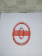 Load image into Gallery viewer, Zero 0 Birthday Number Cookie Cutter 3D Printed Biscuit Stamp Fondant Icing Cake4