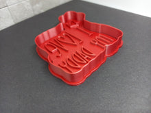 Load image into Gallery viewer, I love my Daddy Cookie Cutter 3D Printed Biscuit Stamp Fondant Icing Fathers Day