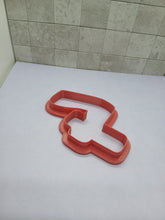 Load image into Gallery viewer, Four 4 Fourth Birthday Number Cookie Cutter 3DPrinted Biscuit Fondant Icing Cake3