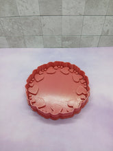 Load image into Gallery viewer, Love Hearts Circular Cookie Cutter 3D Printed Biscuit Stamp Fondant Icing Cake