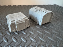 Load image into Gallery viewer, 15mm Defence Bunker & Warehouse Building Wargaming Sci-Fi 3D Printed in Grey