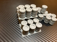 Load image into Gallery viewer, Tycho Starport Oil Drums Barrels Containers Terrain Scenery  SciFi Wargaming 28mm 3d Printed Props